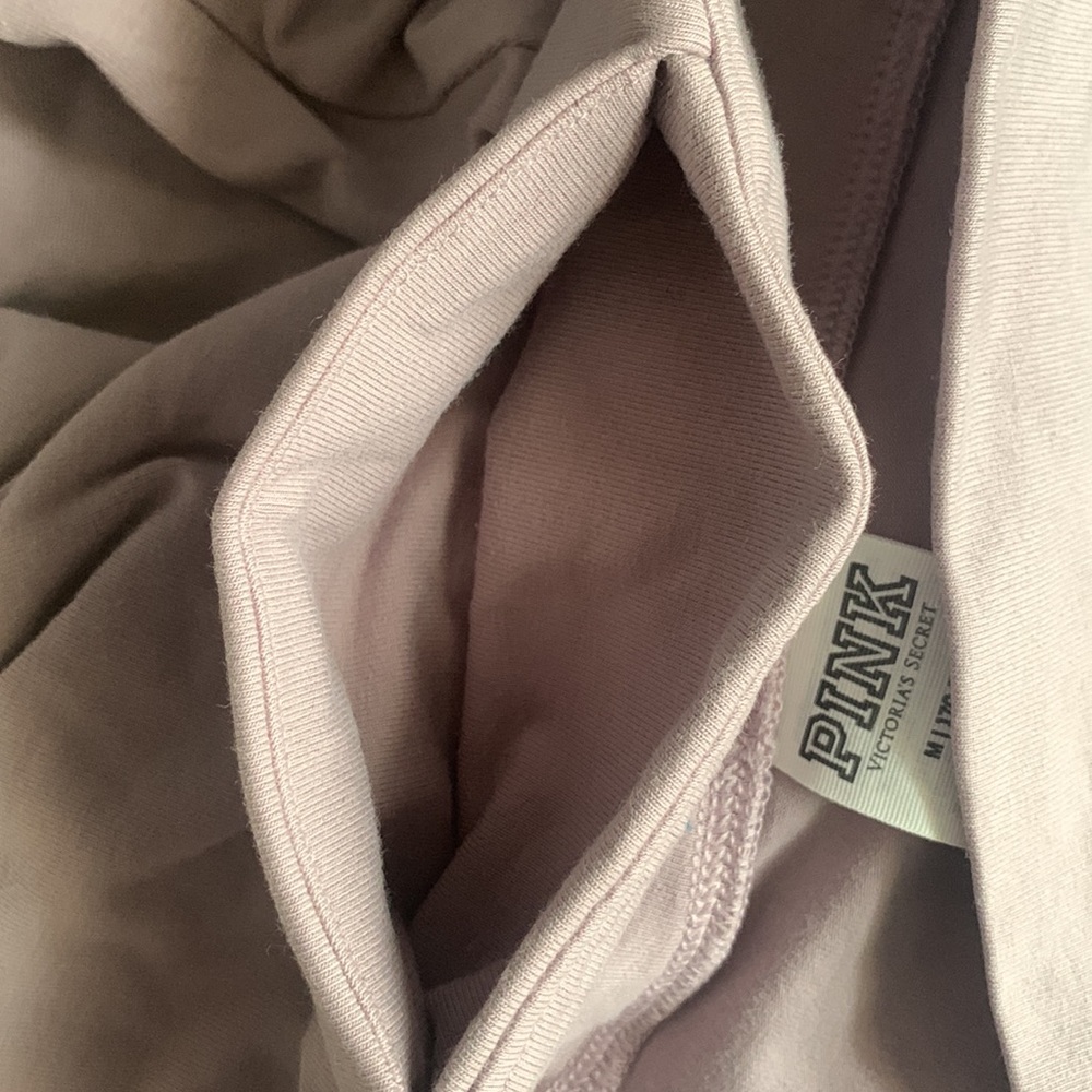 PINK V front cross flared leggings - Picture 4 of 4